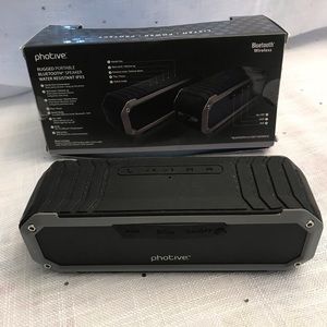 Photive Bluetooth speaker